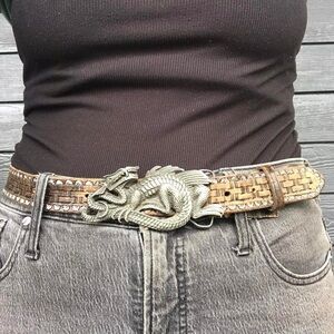 Dragon vintage Belt buckle